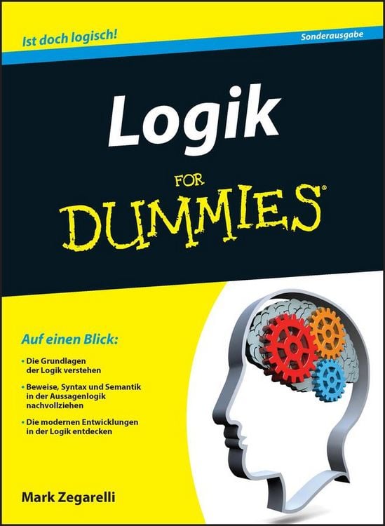 Produktbild: Logik f&uuml;r Dummies