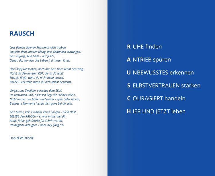 Produktbild: EnergieRAUSCH &ndash; Schluss mit Antriebslosigkeit, Stress und Sorgen