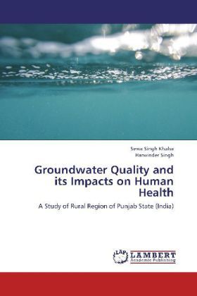 Produktbild: Khalsa, S: Groundwater Quality and its Impacts on Human Heal