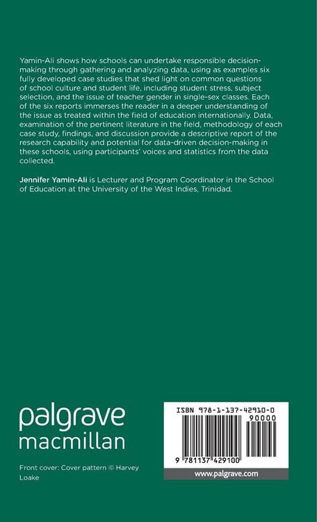 Produktbild: Data-Driven Decision-Making in Schools: Lessons from Trinidad