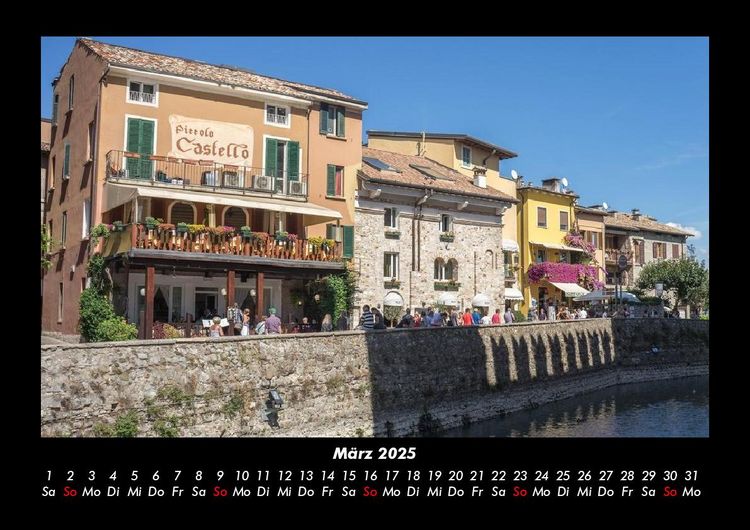 Produktbild: Die Seen der Erde 2025 Fotokalender DIN A3