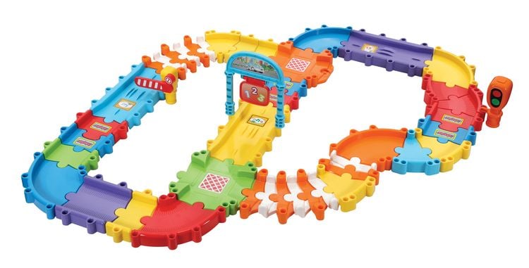 Produktbild: Tut Tut Baby Flitzer - Stra&szlig;enset deluxe