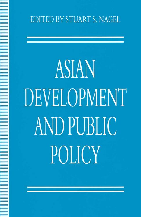 Produktbild: Asian Development and Public Policy