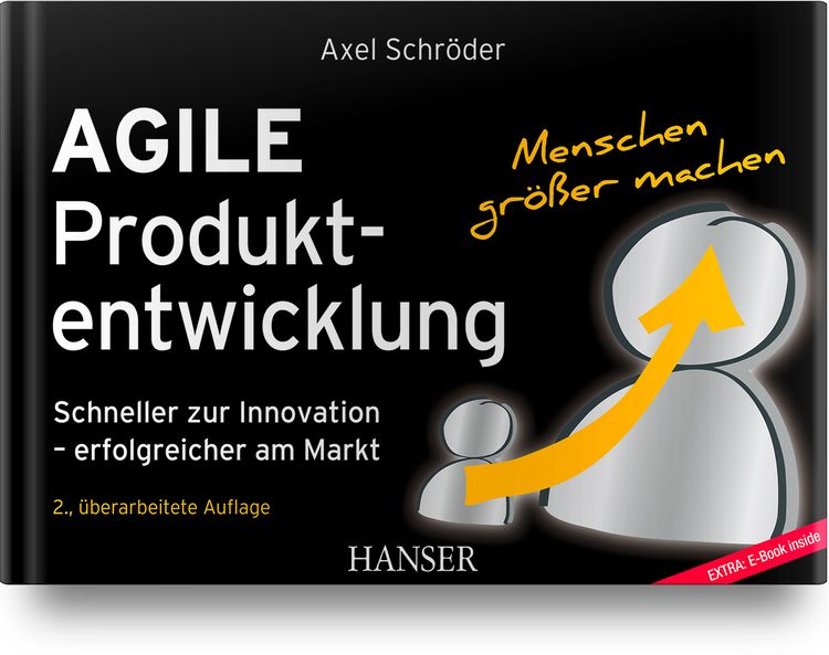 Produktbild: Agile Produktentwicklung