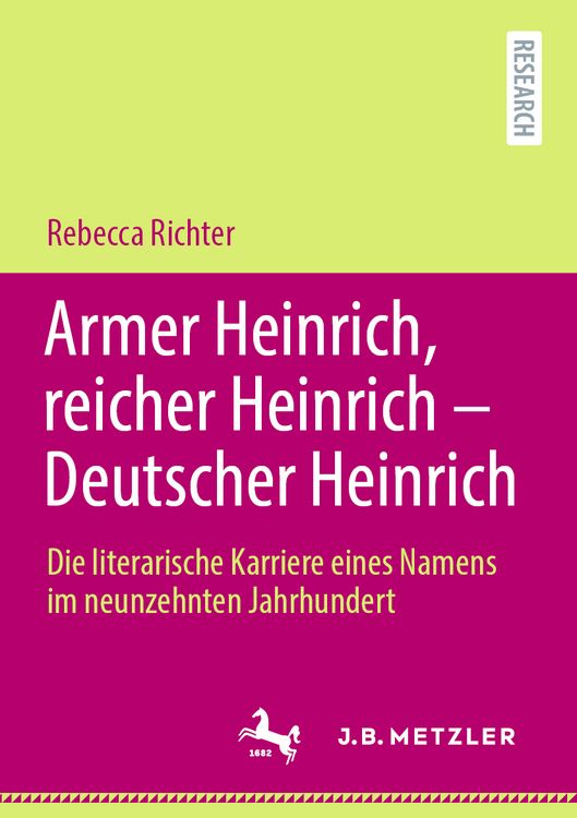 Produktbild: Armer Heinrich, reicher Heinrich - Deutscher Heinrich