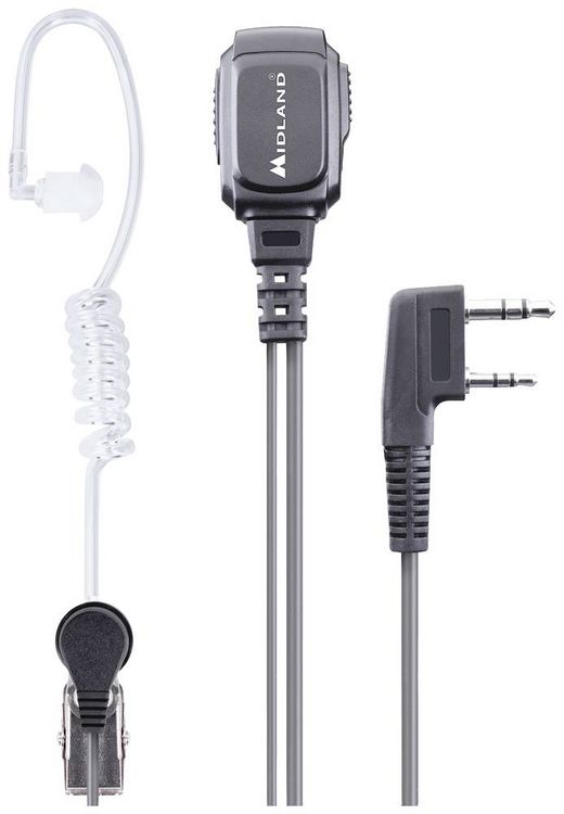 Produktbild: Midland Headset/Sprechgarnitur MA 31-LK Pro Security Headset, Kenwood C1497.01