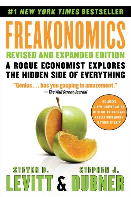 Produktbild: Levitt, S: Freakonomics