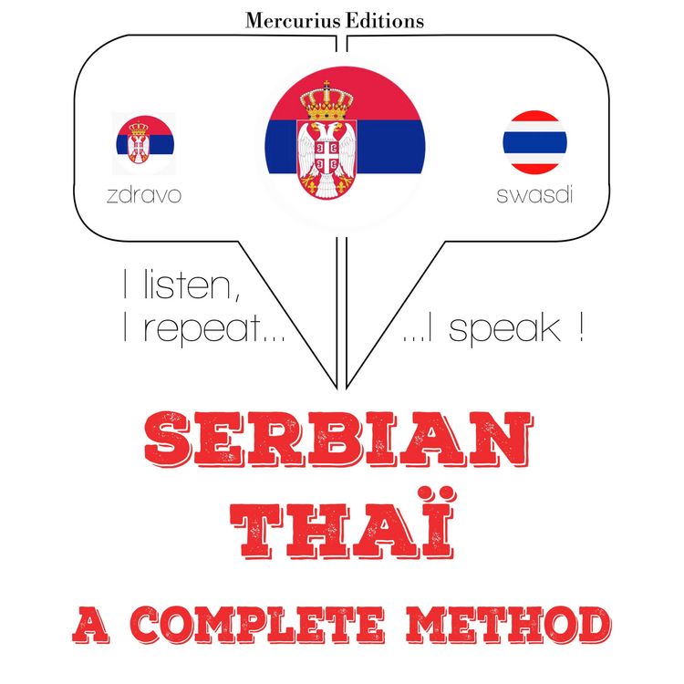 Produktbild: I am learning Thai