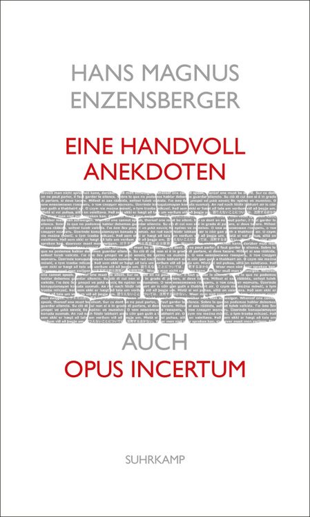 Produktbild: Eine Handvoll Anekdoten