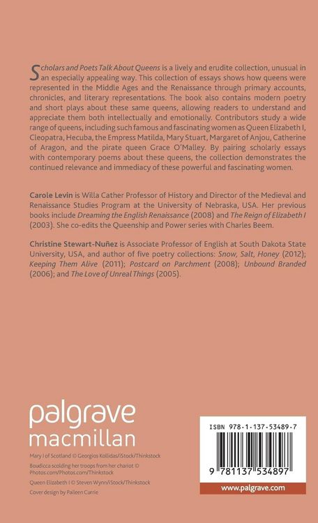 Produktbild: Scholars and Poets Talk About Queens