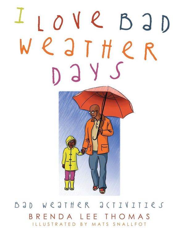 Produktbild: I Love Bad Weather Days
