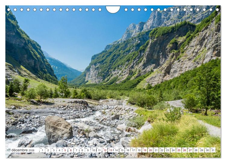 Produktbild: Les Portes du Soleil, Haute-Savoie (Calendrier mural 2026 DIN A4 vertical), CALVENDO calendrier mensuel