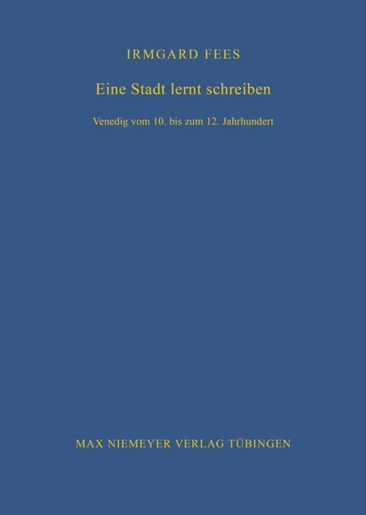 Produktbild: Eine Stadt lernt schreiben