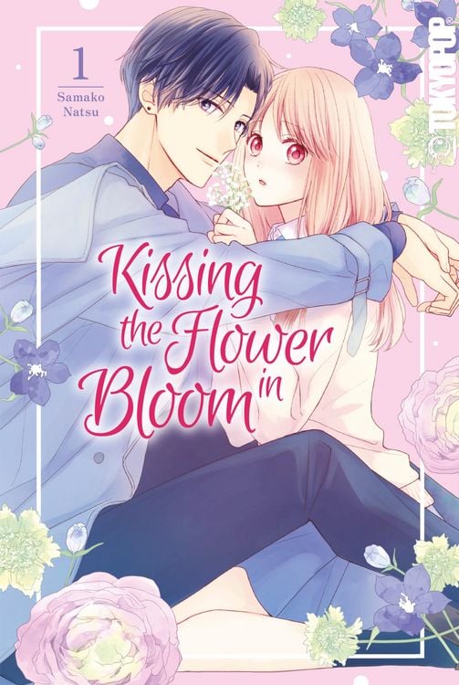 Produktbild: Kissing the Flower in Bloom, Band 01
