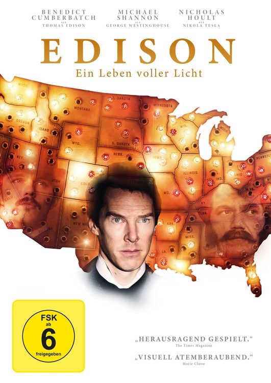 Produktbild: Edison - Ein Leben voller Licht
