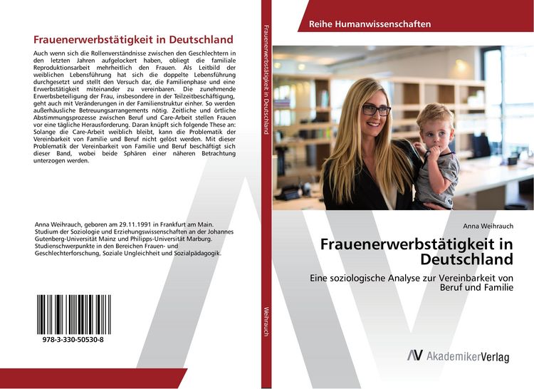 Produktbild: Frauenerwerbst&auml;tigkeit in Deutschland