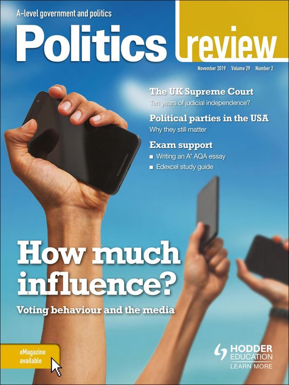 Produktbild: Politics Review Magazine Volume 29, 2019/20 Issue 2
