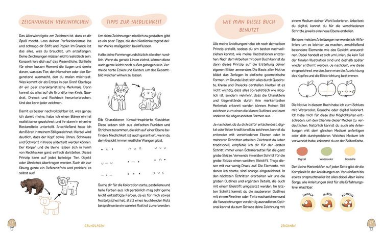 Produktbild: Zeichnen &ndash; Cute and Cosy