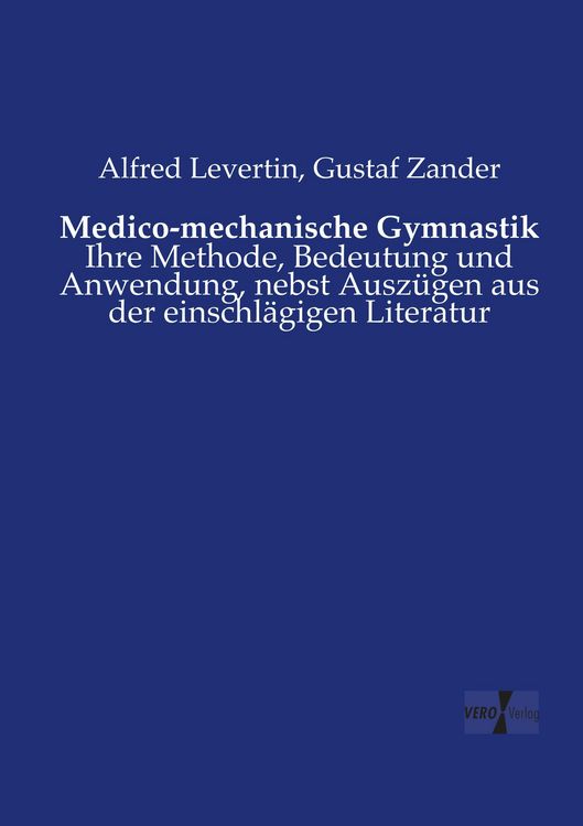 Produktbild: Medico-mechanische Gymnastik