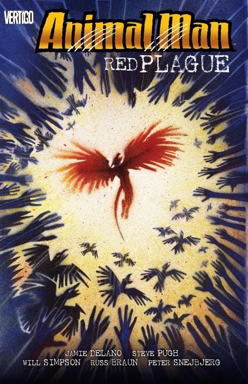 Produktbild: Delano, J: Animal Man Vol. 7