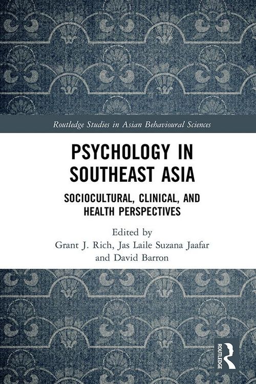 Produktbild: Psychology in Southeast Asia
