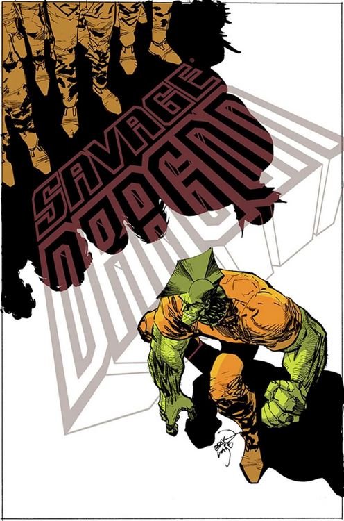 Produktbild: Savage Dragon: A New Beginning!