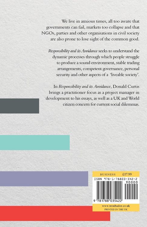 Produktbild: Responsibility and its Avoidance