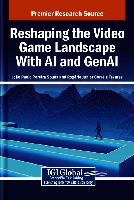 Produktbild: Reshaping the Video Game Landscape With AI and GenAI
