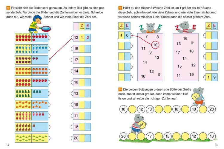 Produktbild: Fragenb&auml;r - Richtig rechnen 1. Klasse