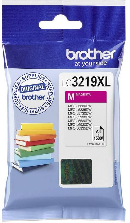 Produktbild: BROTHER Tintenpatronen/Druckk&ouml;pfe f&uuml;r Inkjetdrucker/Multifunktionsger&auml;te