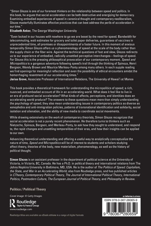 Produktbild: Speed and Micropolitics