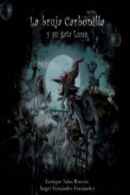 Produktbild: La bruja Carbonilla y su gata Luna