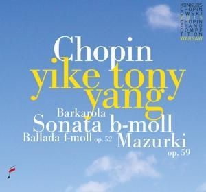Produktbild: Sonate b-moll/Mazurkas op.59/Barcarole