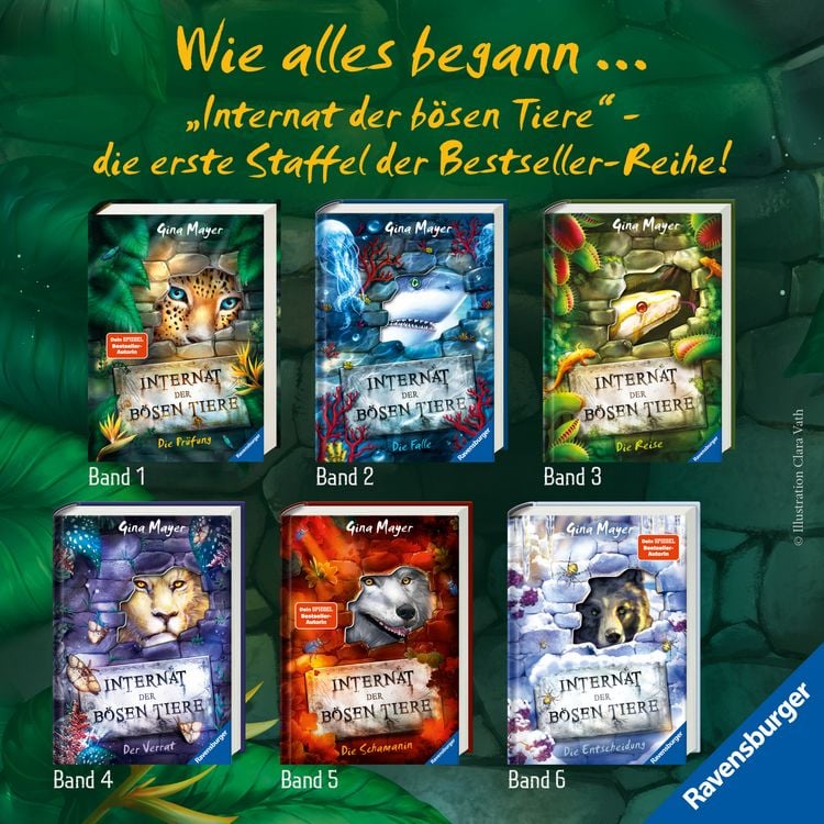 Produktbild: Stadt der b&ouml;sen Tiere, Band 3 - Der Spion