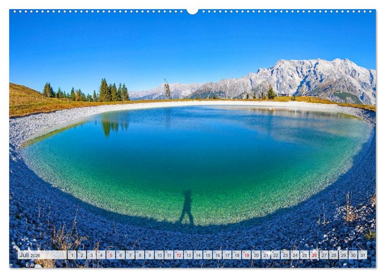Produktbild: Es gr&uuml;&szlig;t M&uuml;hlbach am Hochk&ouml;nig (Wandkalender 2026 DIN A2 quer), CALVENDO Monatskalender