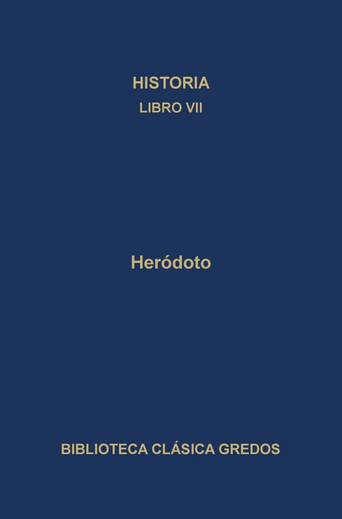 Produktbild: Historia. Libro VII