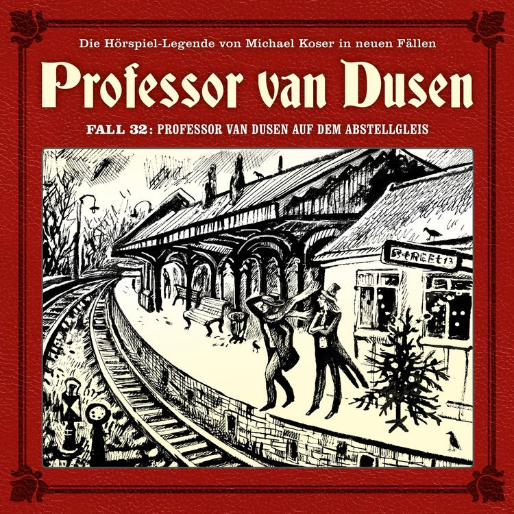 Produktbild: Professor van Dusen auf dem Abstellgleis
