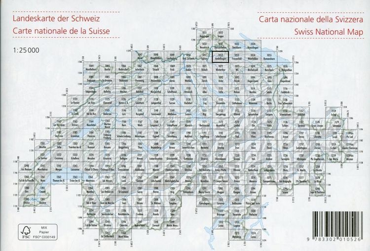 Produktbild: 1052 Andelfingen