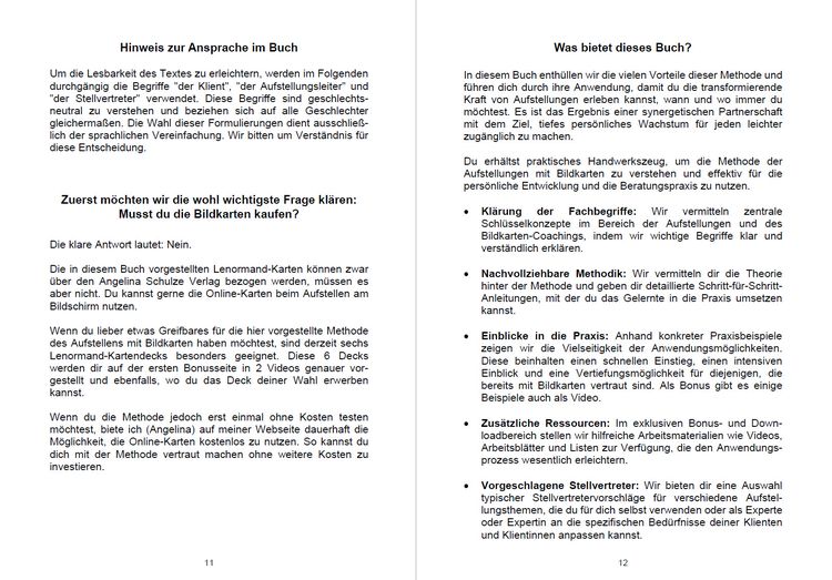 Produktbild: Lenormand Bildkarten Coaching f&uuml;r dich selbst und f&uuml;r die l&ouml;sungsorientierte Beratung