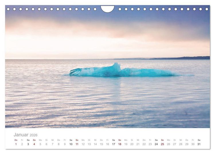 Produktbild: Spitzbergen - Wild.Rau.Ungez&auml;hmt. (Wandkalender 2026 DIN A4 quer), CALVENDO Monatskalender