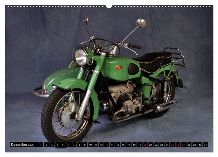 Produktbild: Z&uuml;ndapp KS 601 (Wandkalender 2026 DIN A2 quer), CALVENDO Monatskalender