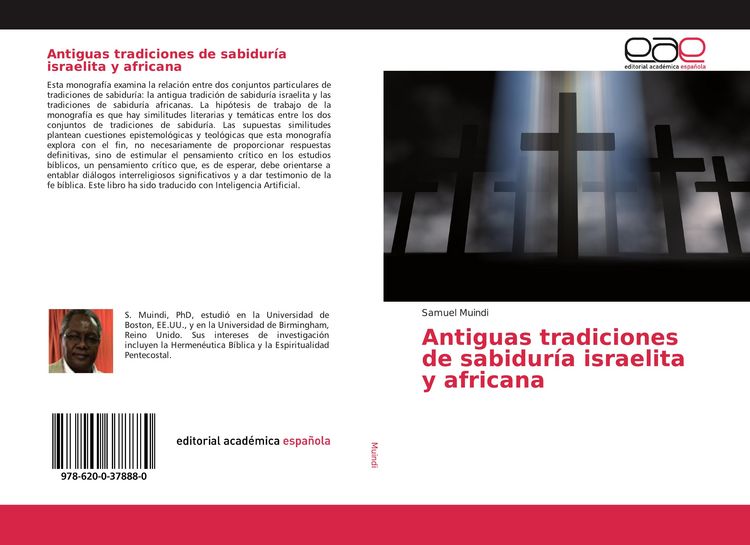 Produktbild: Antiguas tradiciones de sabidur&iacute;a israelita y africana