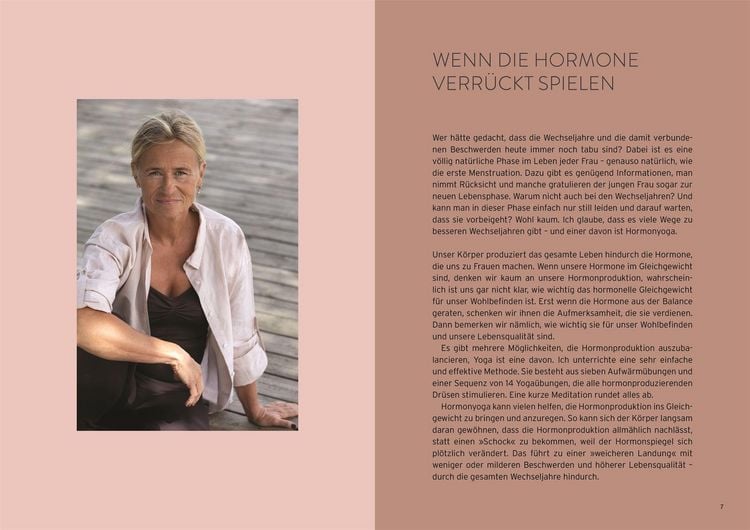 Produktbild: Hormonyoga f&uuml;r die Wechseljahre