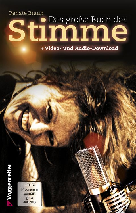 Produktbild: Das gro&szlig;e Buch der Stimme