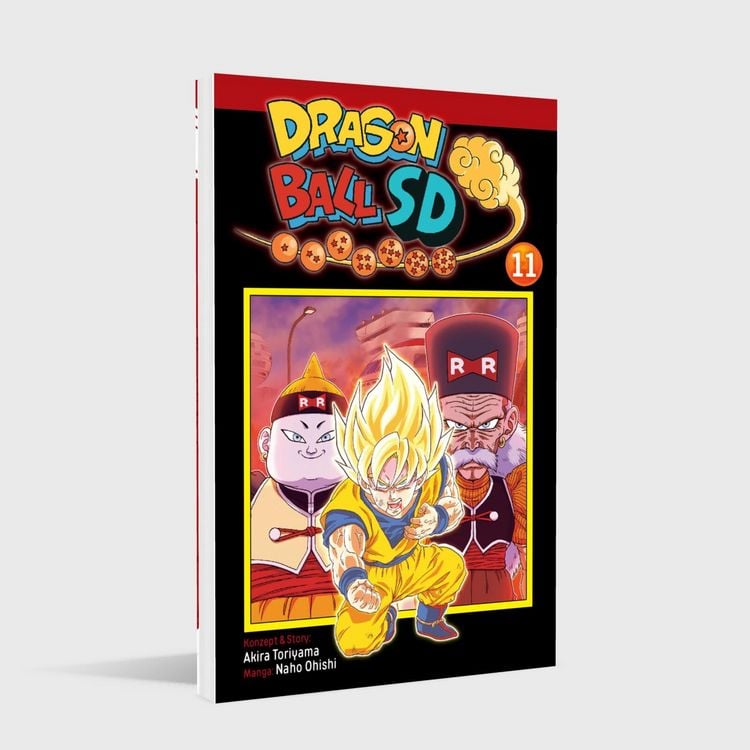 Produktbild: Dragon Ball SD 11