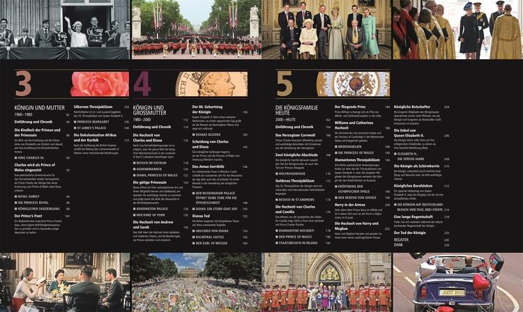 Produktbild: Queen Elizabeth II. und die königliche Familie