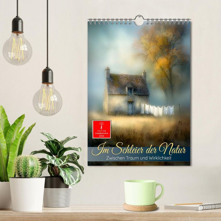 Produktbild: Im Schleier der Natur (Wandkalender 2026 DIN A4 hoch), CALVENDO Monatskalender