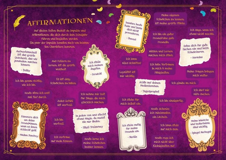 Produktbild: Mein Sch&uuml;lerkalender f&uuml;r Harry Potter-Fans 2026/2027