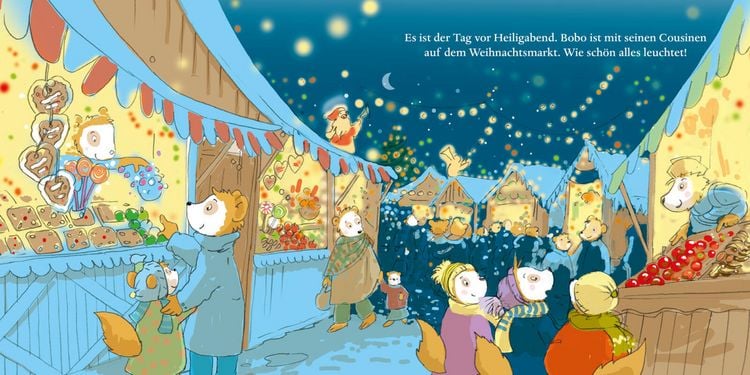 Produktbild: Maxi Pixi 509: Bobo feiert Weihnachten