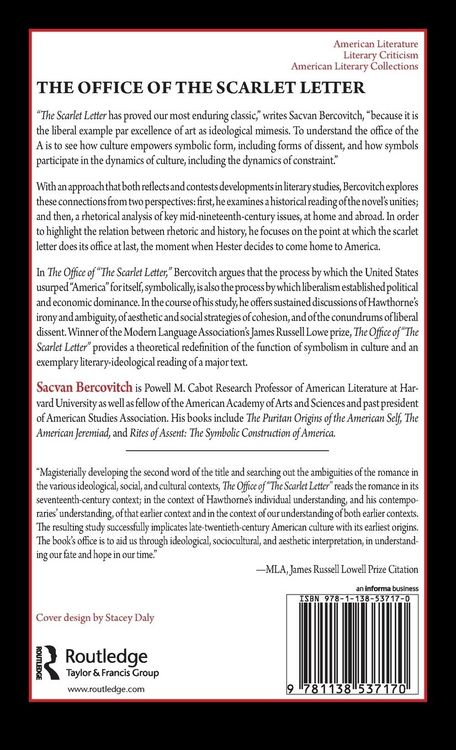 Produktbild: The Office of Scarlet Letter